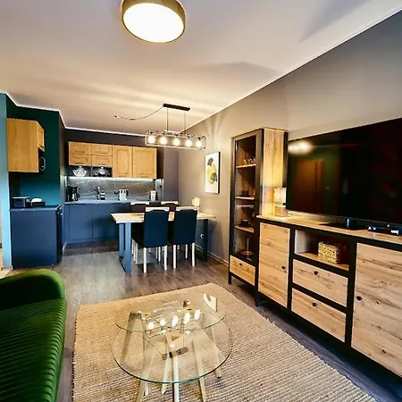 Laguna Ogrody Pieniawskie 31 Z Klimatyzacja Apartmán *