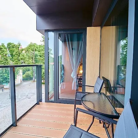 Laguna Ogrody Pieniawskie 31 Z Klimatyzacja Apartmán *